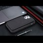 For iPhone 11 Pro Max Case PU Leather Wallet with Card Pockets Back Black