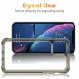 iPhone 11 Case Shock Absorbing Scratch Resistant Flexible TPU Transparent Black