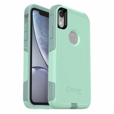 For iPhone XR Case Duallayer Protection Synthetic rubber slipcover Ocean Way
