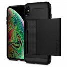 For Apple iPhone Xs MAX Case Duallayered for extreme dropprotection Slim Black
