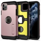 For iPhone 11 Pro Max Case Rugged Durable PC TPU Bumper Protective XP Rose Gold