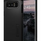 For Galaxy Note 8 Case Extreme duallayer Reinforced kickstand MilGrade Black