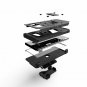 For Galaxy Note 8 Case Military Grade Drop Tested with Tempered Glass Gray Black