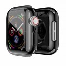 Case for Apple Watch Series 4 44mm with Buitin TPU Clear Screen Protector Black