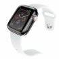 Case for Apple Watch Series 4 44mm with Buitin TPU Clear Screen Protector Black