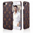 Case iPhone 8/7 Leather Luxury Unique Stylish Chic Pattern Protective Shockproof