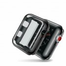Case for Apple Watch Series 3 42mm with Buit in TPU Clear Screen Protector Clear