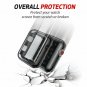 Case for Apple Watch Series 3 42mm with Buit in TPU Clear Screen Protector Clear