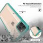 iPhone 11 Pro Max Case Hybrid Flexible TPU Bumper Cover Protection Slim Teal