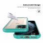 iPhone 11 Pro Max Case Hybrid Flexible TPU Bumper Cover Protection Slim Teal