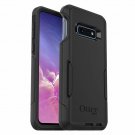 For Galaxy S10e Case Thin, lightweight 2piece case drops bumps and shock BLACK