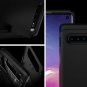 For Samsung Galaxy S10 Case Reinforced kickstand antishock protection Black