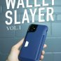 For iPhone 11 Wallet Case Slim  Protective Card Holder Blues on the Green