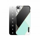 Case For iPhone XR Geometric Sili Tastic Series High Impact Silicon Cover HD