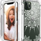 Case for iPhone 11 Pro Shockproof Series Hard PCTPU Bumper with Front PC Frame