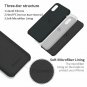 Case iPhone X/Xs Soft Liquid Silicone Slim Rubber Protective Microfiber Black