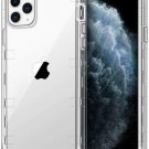 iPhone 11 Pro Case Crystal Clear 3 in 1 Heavy Duty Defender Shockproof Fullbody