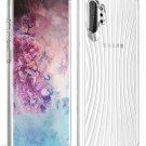 Samsung Galaxy Note 10 Plus Case Anti Fingerprint Hybrid Soft Crystal Clear