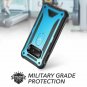 Case For Galaxy S10e Kickstand with Builtin Screen Shockproof Full Body Blue