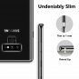 Galaxy Note 9 Case Crystal Clear Ultra Thin Slim Fit Soft TPU Gel Black Frame