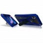 For iPhone XR Case Military Grade 12ft Drop Tested Protective Kickstand Blue