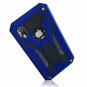 For iPhone XR Case Military Grade 12ft Drop Tested Protective Kickstand Blue