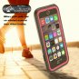 Case for iPhone 7/8 with Builtin Clear Screen Protector Full Body Cover Pink