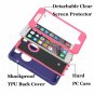 iPhone 7/8 case, Heavy DustProof Shockproof DropProof ScratchResistant Purple
