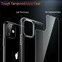 Case for iPhone 11 Frame ScratchResistant Soft Bumper Shock Absorption Clear