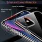 Case for iPhone 11 Frame ScratchResistant Soft Bumper Shock Absorption Clear