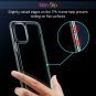 Case for iPhone 11 Frame ScratchResistant Soft Bumper Shock Absorption Clear