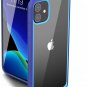 Case for iPhone 11 Hard PC BackShockAbsorbent TPU BumperTtouch Screen Navy