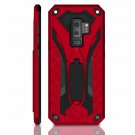 Case for Galaxy S9 Plus Military Grade 12ft. Kickstand Wireless Charging Red