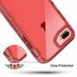 iPhone 7/8 Case 3in1 Heavy Duty Defender Shockproof FullBody TPU Bumper Red