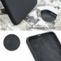 iPhone 7/8 Plus Silicone Case Rubber Full Body Protection Shockproof Black