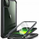 Case for iPhone 11 Pro Release Rugged Clear Bumper with Built in Screen Black
