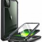 Case for iPhone 11 Pro Release Rugged Clear Bumper with Built in Screen Black