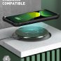 Case for iPhone 11 Pro Release Rugged Clear Bumper with Built in Screen Black