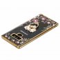 Galaxy Note 9 Case with Detachable 360 Finger Kickstand Bling Ring Holder Gold