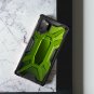 Samsung Galaxy Note 10 Plus Case Hybrid Protective Clear Bumper Citron Green