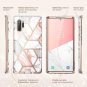 Case for Galaxy Note 10 Dual layered TPU bumper and scratchresistantant Marble