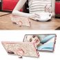 Samsung Galaxy Note 10 Plus Case Glitter Ring Kickstand Women Rose Gold