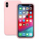 Case iPhone XS Max Protection Rubber Anti Fingerprint Scratch Resistance Pink