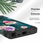 Case for Galaxy Note 10 Unique Dual Layer Heavy Duty Shockproof Hybrid Floral