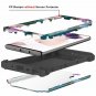 Case for Galaxy Note 10 Unique Dual Layer Heavy Duty Shockproof Hybrid Floral