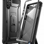 Samsung Galaxy Note 10 Plus Case Full Body Rugged Holster Kickstand Black