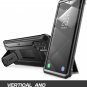 Samsung Galaxy Note 10 Plus Case Full Body Rugged Holster Kickstand Black