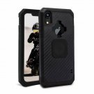 Case iPhone XR Military Grade Magnetic Protective with Twist Lock Lock Black