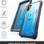 Case for Galaxy Note 10 with Kickstand Heavy Duty Military Grade Full Body Blue