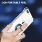 Case for iPhone 7/8 Plus with 360 Rotatable Ring Kickstand Fit Magnetic Blue